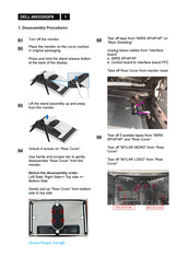 Dell AW3225QFB Disassembly Procedure