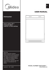 Midea MDF24P1BST User Manual