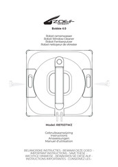 Zoef Robot RB703TWZ Instructions Manual