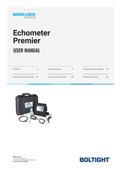 NORD-LOCK Boltight Echometer Premier User Manual