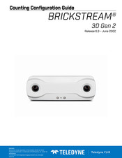 Teledyne FLIR BRICKSTREAM 3D Gen 2 Configuration Manual