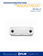 FLIR BRICKSTREAM 3D Gen 2 Advanced Configuration Manual