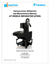 Mayfran TSUBAKI ATMS Installation, Operation And Maintenance Manual