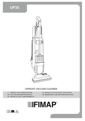 Fimap UP35 Use And Maintenance Manual