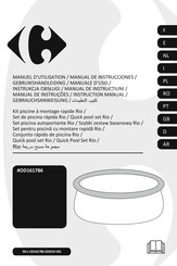 Bestway 57505 Instruction Manual