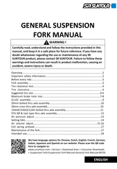 SR Suntour NCX32-E Manual