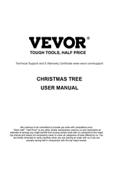 VEVOR SX-2886-7.5ft-budaideng User Manual