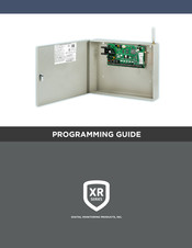 Digital Monitoring Products XR Series Programming Manual