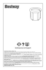 Bestway 6002Y Setup Instructions