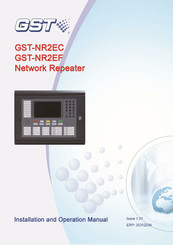 GST GST-NR2EF Installation And Operation Manual