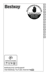 Bestway Steel Pro MAX 14274 Manual