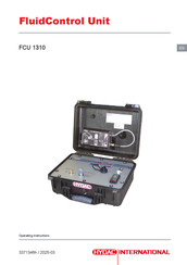 Hydac FCU1310-4-U-AS-1 Operating Instructions Manual