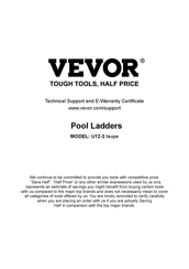 VEVOR DXYCTLTSFSSLFPJ4ZV0 Manual