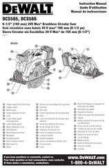 DeWalt DCS565H1 Instruction Manual