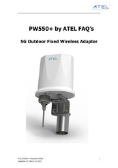 Atel PW550+ Frequently Asked Questions