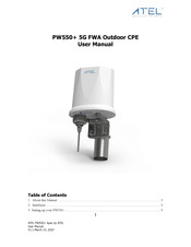 Atel PW550+ User Manual