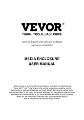 VEVOR SPT433609 User Manual