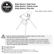 Regalo Baby Basics 3600 DS Manual