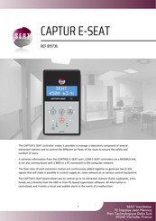 Seat CAPTUR E-SEAT Manual