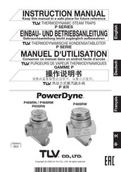 TLV PowerDyne P46SRW Instruction Manual