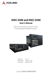 ADLINK Technology MXC-3340 User Manual