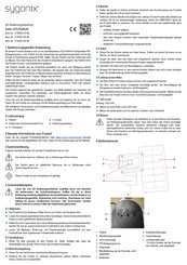 Sygonix SY-5461108 Operating Instructions Manual