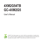 Gigabyte GC-4XM2G5 User Manual