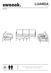 sweeek. LUANDA MT3211 Assembly Instructions Manual