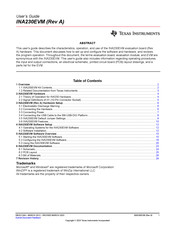 Texas Instruments INA230EVM User Manual