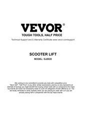 VEVOR ZXCTSJLKZD50VIIS1V0 Manual