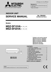 Mitsubishi Electric MXZ-8B VA Series Service Manual
