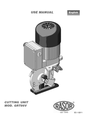 RASOR GRT86V User Manual