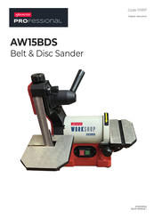Axminster Professional AW15BDS Original Instructions Manual