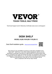 VEVOR ZMSJDNZSJMB3CBGHOV0 Manual