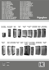 FRIGOGLASS MAX-700 RC C User Manual