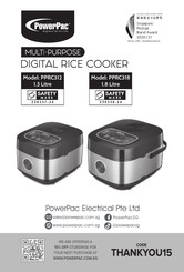 PowerPac PPRC318 Manual