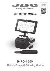 jbc BIS-5QB Instruction Manual