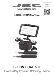 jbc BISS-5B Instruction Manual