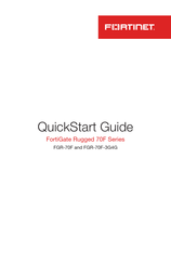 Fortinet FortiGate Rugged 70F Series Quick Start Manual