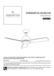 Fanimation FP6750MWM Manual
