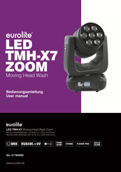 EuroLite LED TMH-X7 ZOOM User Manual