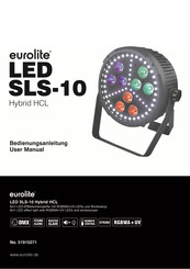 EuroLite LED SLS-10 Hybrid HCL User Manual