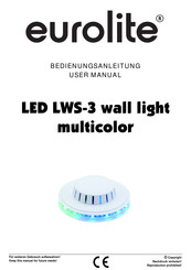 EuroLite LED LWS-3 User Manual