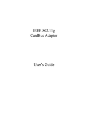Cameo WLG-1101 Manual