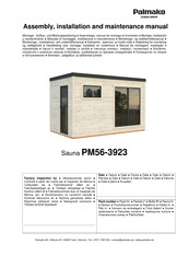 Lemeks Palmako Grace PM56-3923 Assembly, Installation And Maintenance Manual