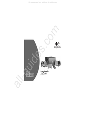 Logitech Z-5300e Setup & Installation