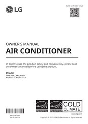 LG K SAL 1A Series Owner's Manual