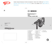 Bosch 0 611 24A 070 Original Instructions Manual