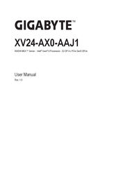 Gigabyte XV24-AX0-AAJ1 User Manual