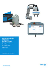 Zimmer SCM-C-01-00-A Installation And Operating Instructions Manual